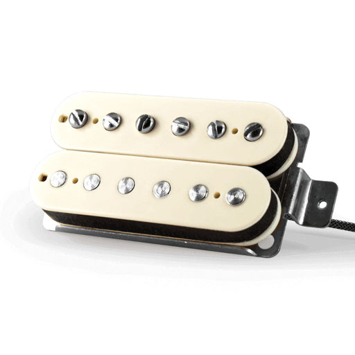 Lindy Fralin Pure P.A.F. Humbucker Bridge Pickup Bone White Bobbins