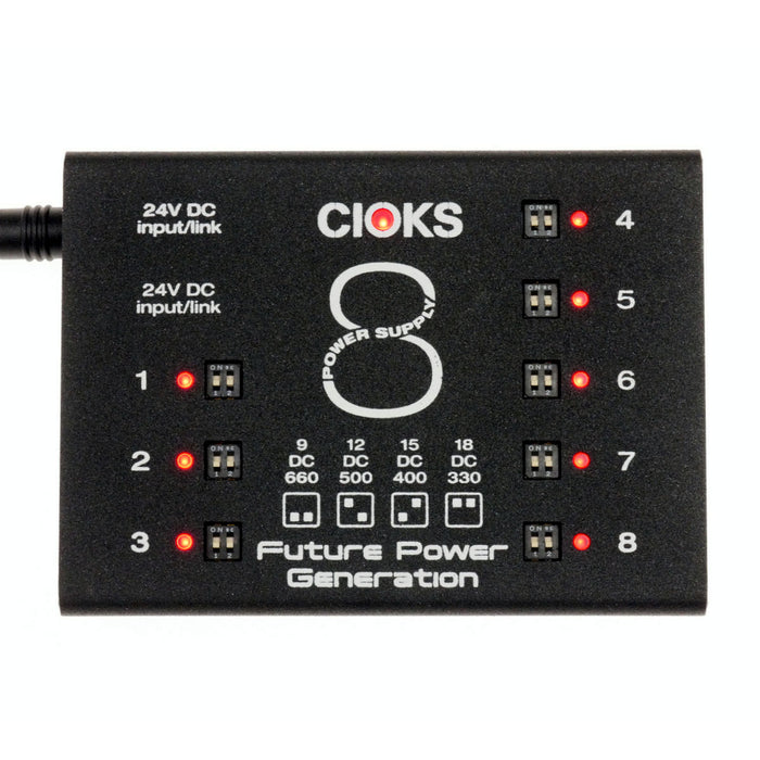 Cioks C8e Expander Kit For DC7 or DC8