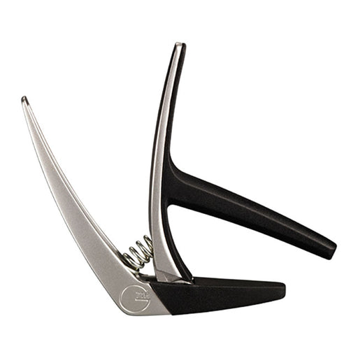 G7th Nashville Lightweight Spring-Loaded Steel String Capo Silver
