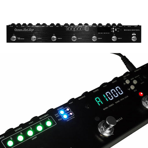 One Control Caiman Tail Loop 5 Loop Programmable Switcher 150 Presets