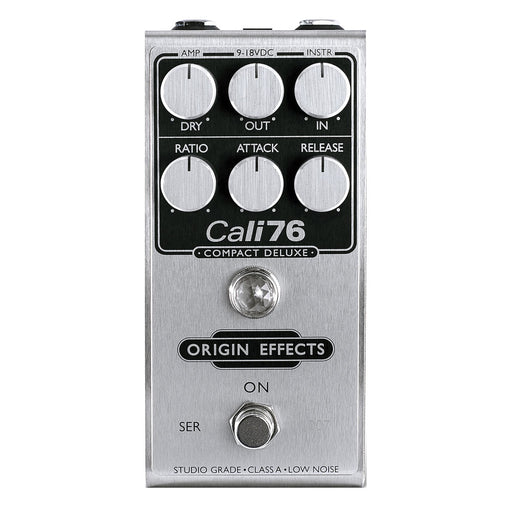 Origin Effects Cali76 Compact Deluxe 1176-Style Studio-Grade FET Compressor Cali76-CD