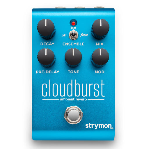 Strymon Cloudburst Ambient Reverb Pedal