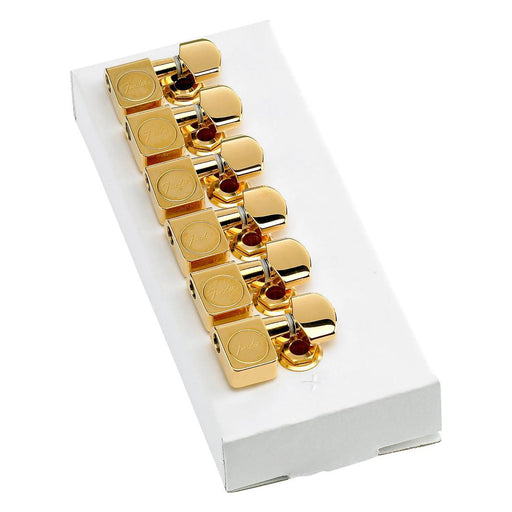 Genuine Fender American Standard Strat/Tele Gold Tuning Machines 099-0820-200