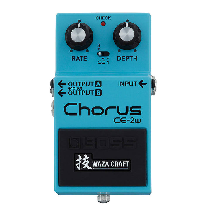 Boss CE-2W Chorus Waza Craft Special Edition