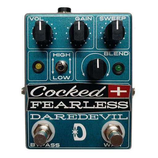 Daredevil Pedals Cocked & Fearless Pedal
