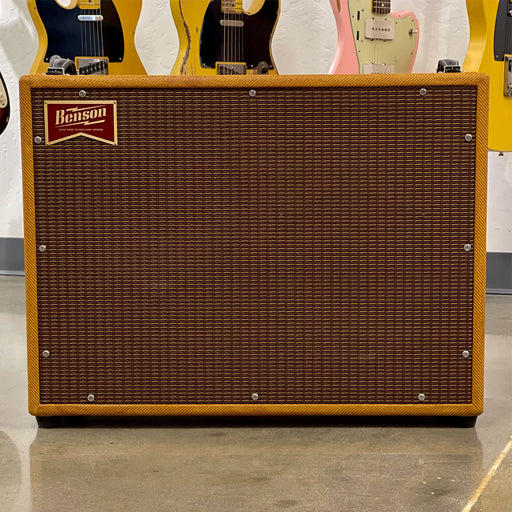 Benson Amps Chimera Reverb 2x12 Combo Amplifier Aged Tweed/Oxblood