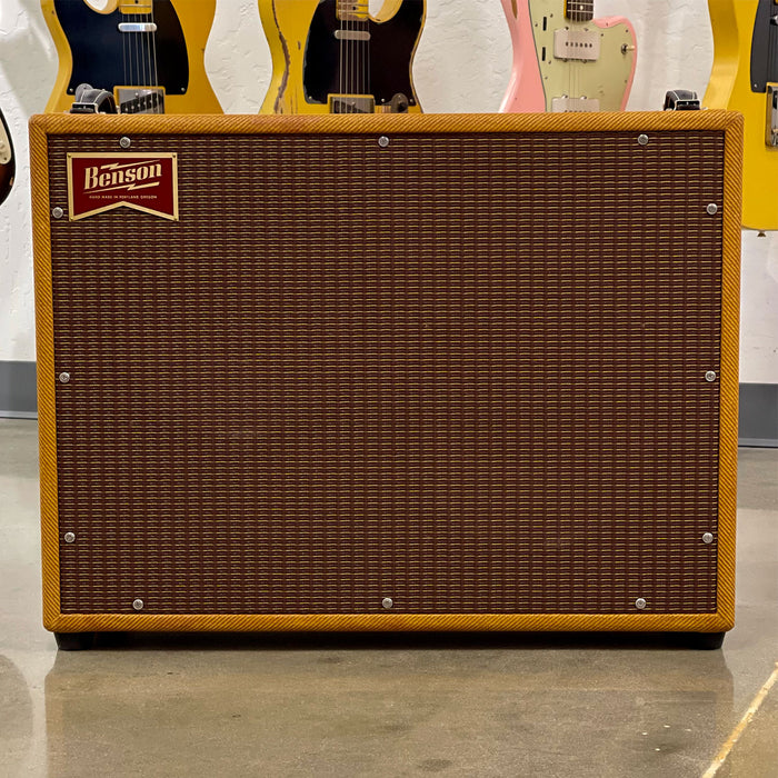 Benson Amps Chimera Reverb 2x12 Combo Amplifier Aged Tweed/Oxblood