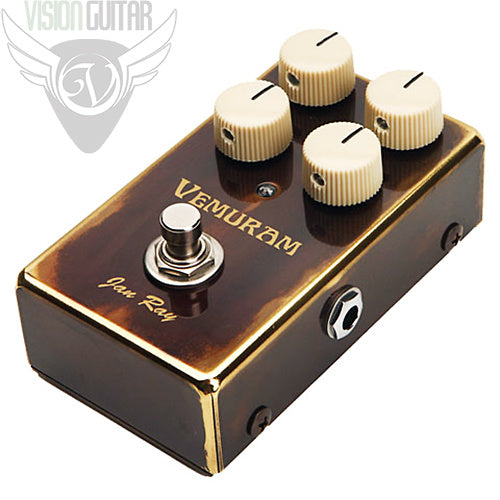Vemuram Jan Ray Natural Overdrive Pedal