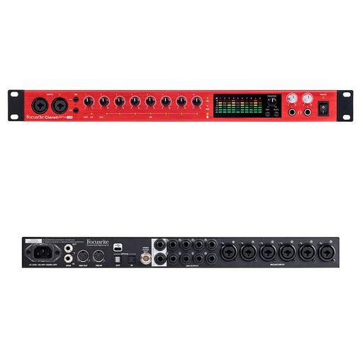 Focusrite Clarett 8Pre USB 18-in 20-out Professional Audio Interface