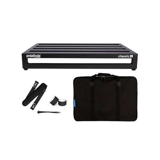 Pedaltrain Classic 3 Pedalboard With Soft Case (PT3 Reissue) 24" x 16" PT-CL3-SC