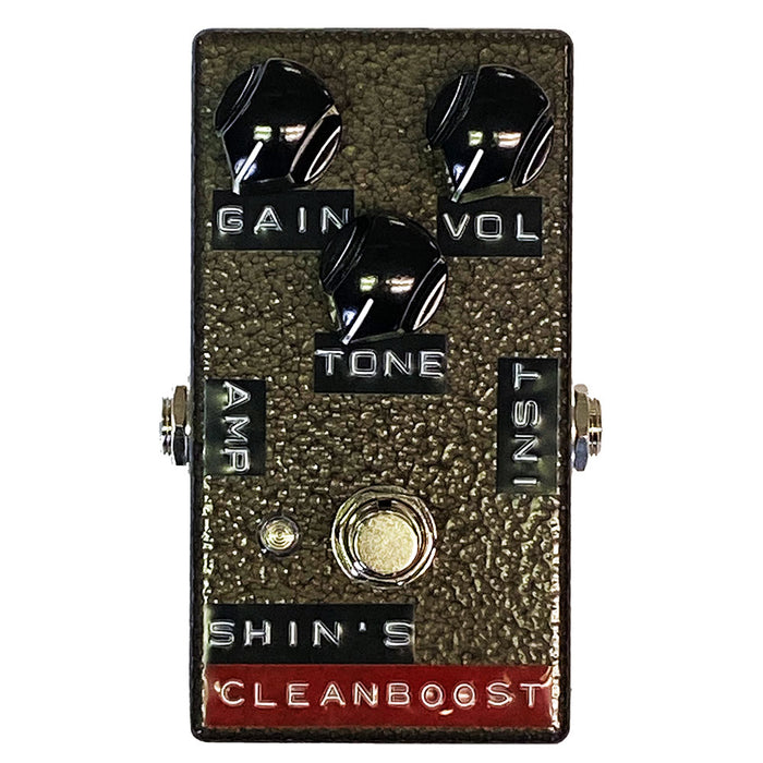 Shin's Music Clean Boost Versatile Overdrive Pedal