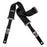 Dimarzio 2 Inch Nylon ClipLock Guitar Strap Black DD2200BK