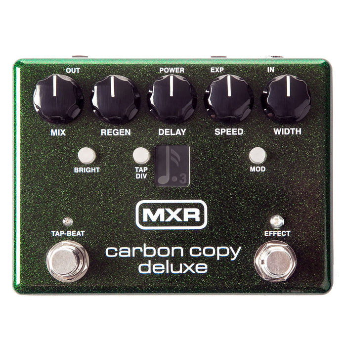 MXR Carbon Copy Deluxe Analog Delay M292