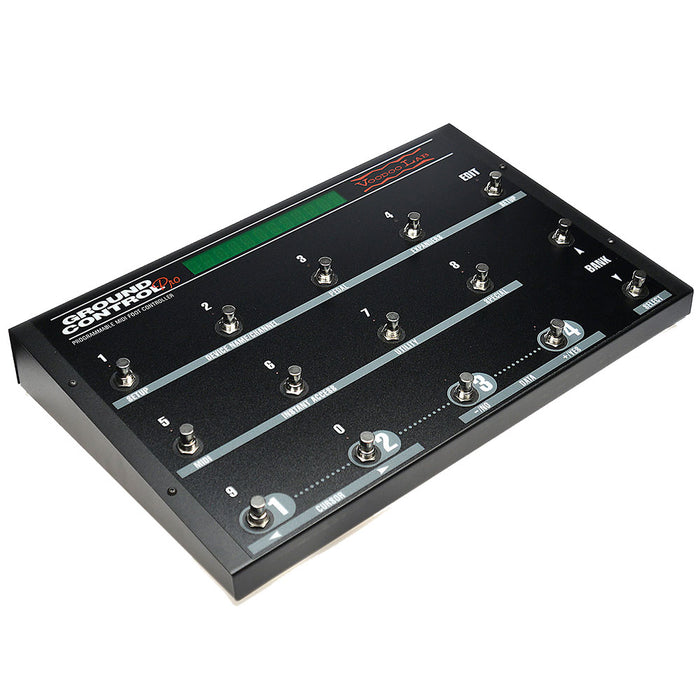 Voodoo Lab Ground Control Pro MIDI Foot Controller Control 8 Devices!