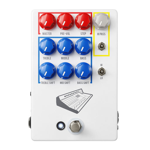 JHS Pedals Colour Box V2 Preamp DI Overdrive EQ