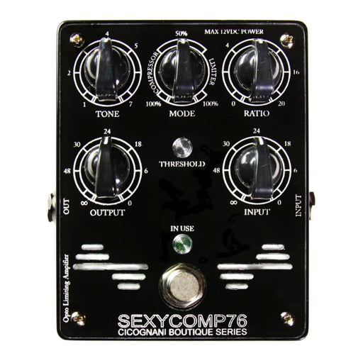 Cicognani Engineering SexyComp76 Opto Limiter Compressor
