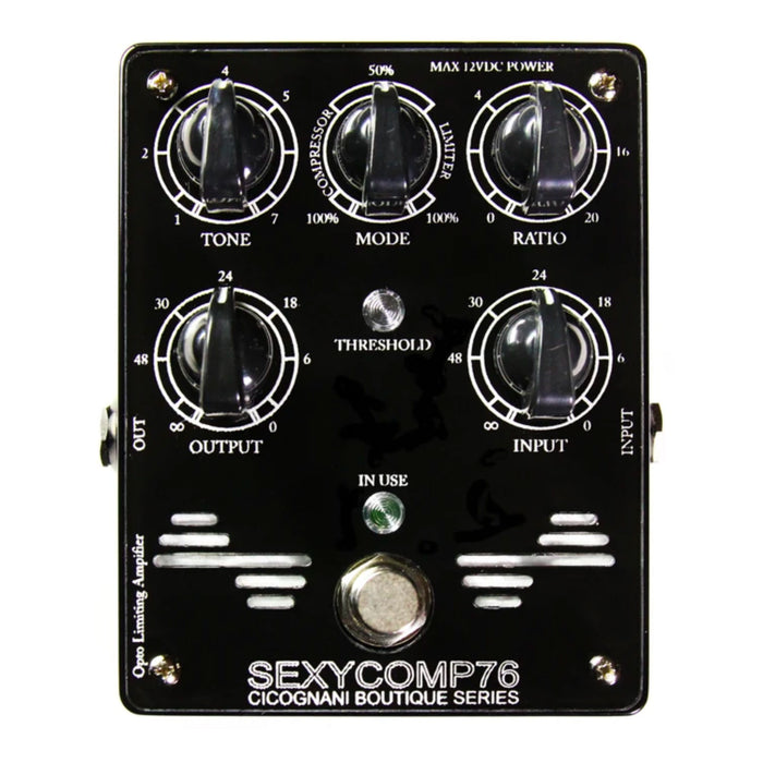Cicognani Engineering SexyComp76 Opto Limiter Compressor