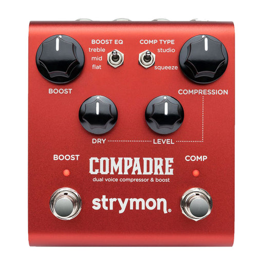 Strymon Compadre Dual Voice Compressor & Boost Pedal