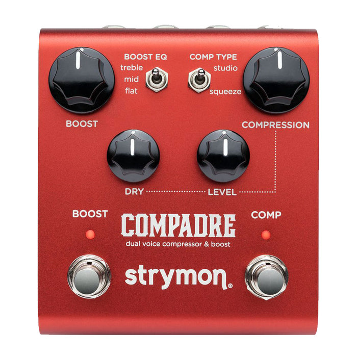 Strymon Compadre Dual Voice Compressor & Boost Pedal