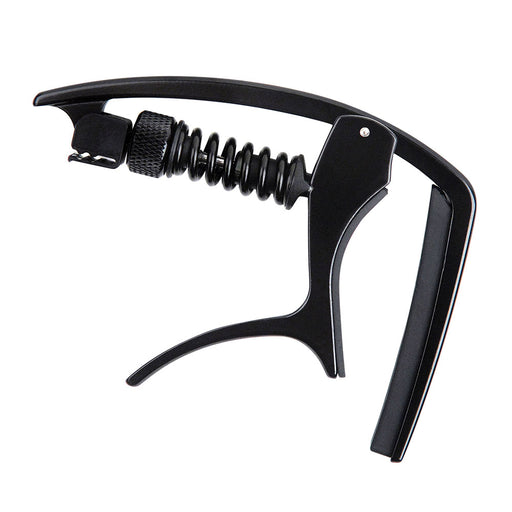 D'Addario PW-CP-09 NS Tri-Action Capo Black