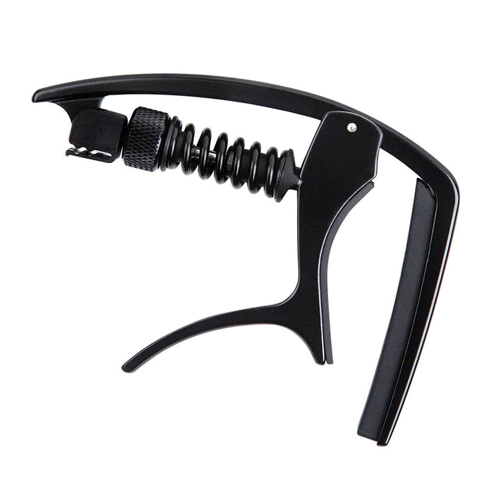D'Addario PW-CP-09 NS Tri-Action Capo Black