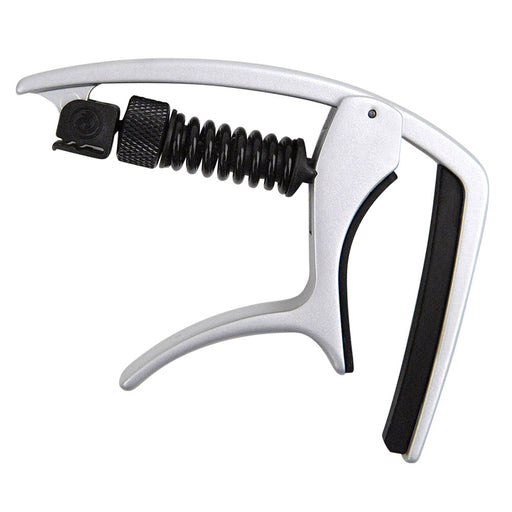 D'Addario PW-CP-09S NS Tri-Action Capo Silver