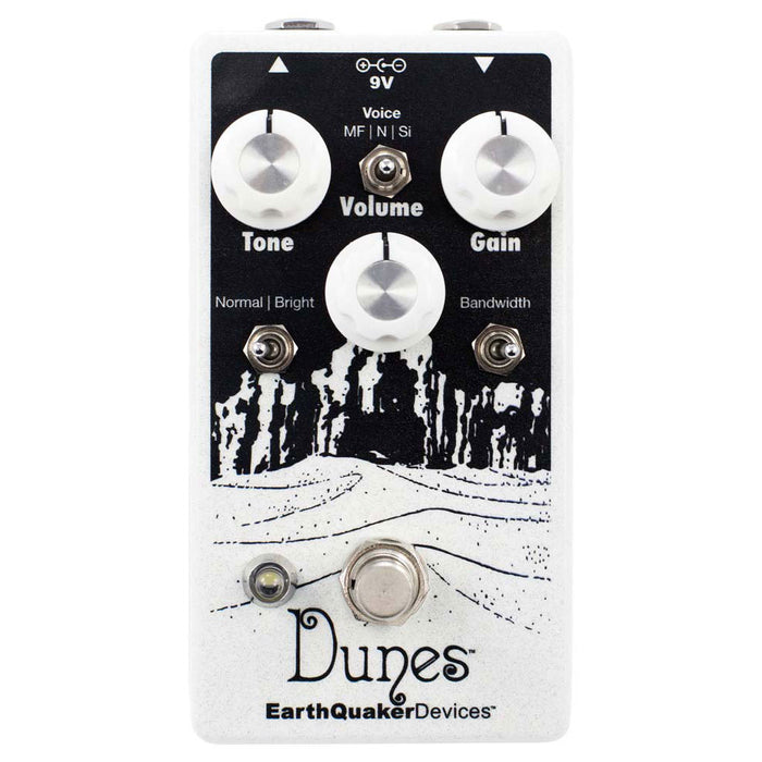 Earthquaker Devices Dunes V2 Mini Mega Ultimate Overdrive