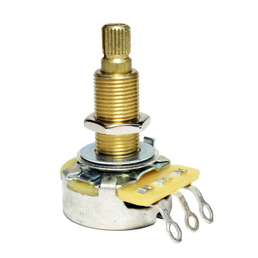 CTS 250k Audio Taper Potentiometer Long Threaded Shaft Pot