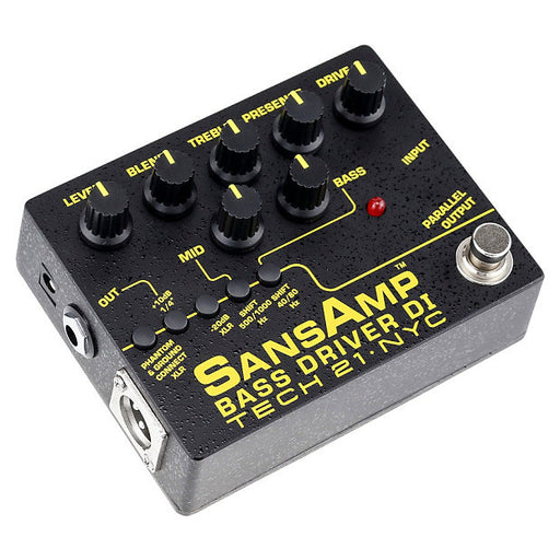 Tech 21 Sansamp Bass Driver DI Version 2 BSDR-V2