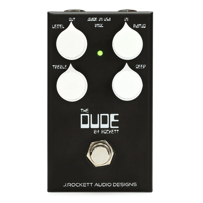 Rockett Pedals The Dude Overdrive Pedal