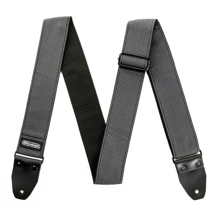 Jim Dunlop D67-08 Designer Jacquard Guitar Strap Blockhead