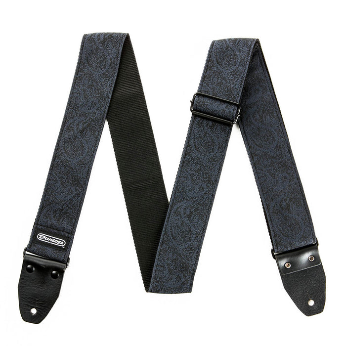 Jim Dunlop D67-09 Designer Jacquard Guitar Strap Paisley