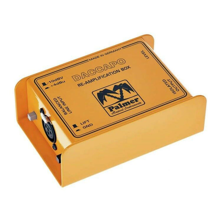 Palmer Audio Tools Daccapo Re-Amplification Box