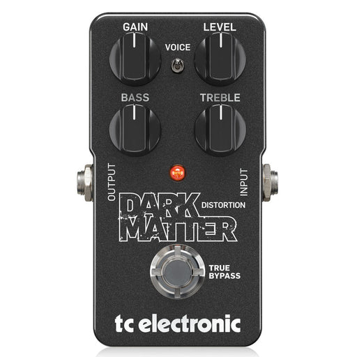 TC Electronic DARK MATTER DISTORTION - Vintage Voiced Distortion