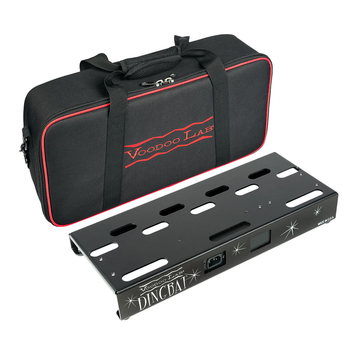 Voodoo Lab Dingbat Small Pedalboard Power Package with Pedal Power 3 DBSP3