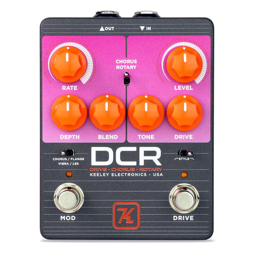 Keeley DCR Drive Chorus Rotary Pedal