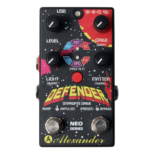 Alexander Pedals Defender Stargate Drive