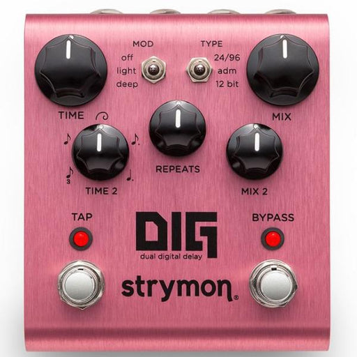 Strymon DIG Dual Digital Delay Pedal