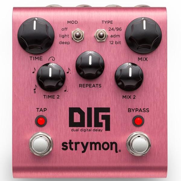 Strymon DIG Dual Digital Delay Pedal