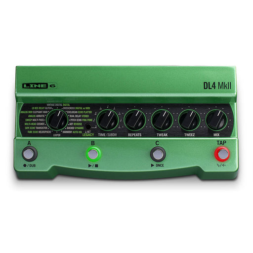 Line 6 DL4 MKII Delay Modeler