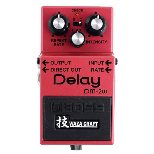 Boss DM-2W Waza Craft Delay Pedal