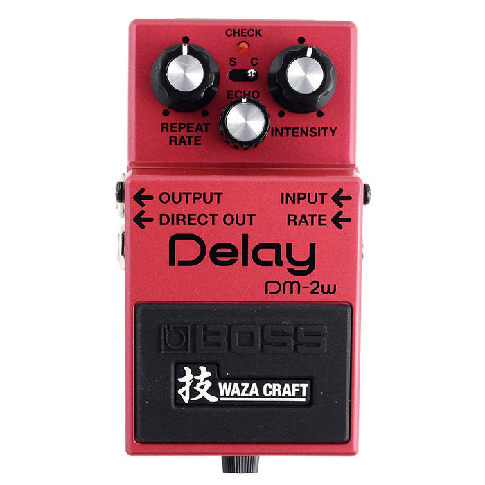 Boss DM-2W Waza Craft Delay Pedal