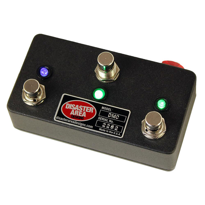Disaster Area Designs DMC-3T MIDI Foot Controller w/Tap Output Timeline/Mobius
