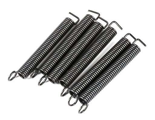 Fender Black-Plated Steel Tremolo Tension Springs (Set of 6) 0018671049
