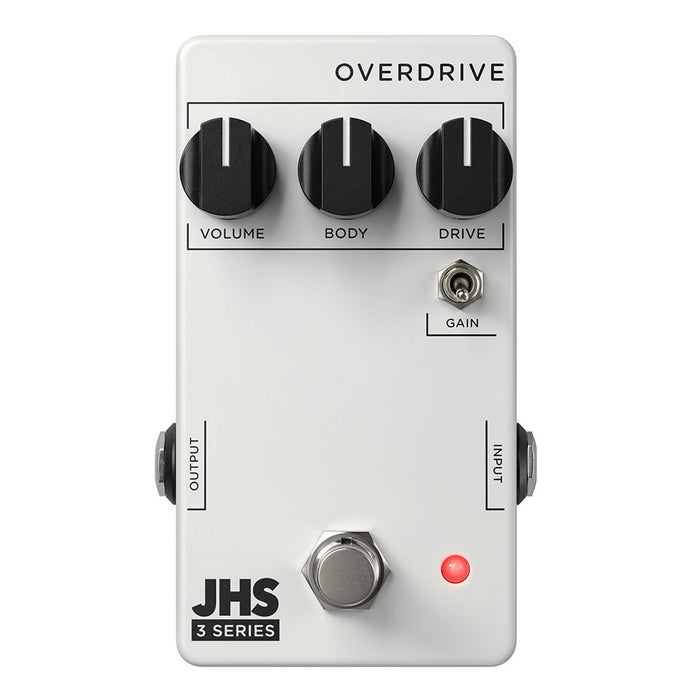 JHS Pedals 3 Series Overdrive Pedal