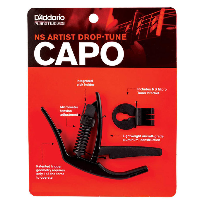 Planet Waves NS Artist Drop Tune Capo PW-CP-15