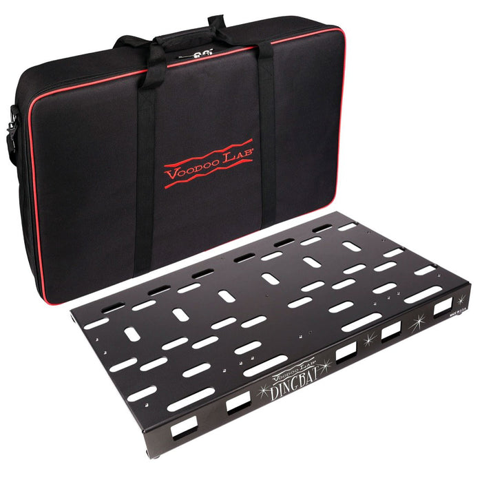 Voodoo Lab DBL Dingbat Lightweight Pedalboard Large (25 3/4" x 15 3/4")