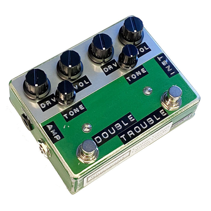 Shin’s Music Double Trouble SRV Tone Overdrive Pedal