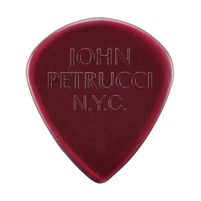 12-Pack Dunlop 518RJPRD John Petrucci Primetone 1.38mm Jazz 3 Oxblood