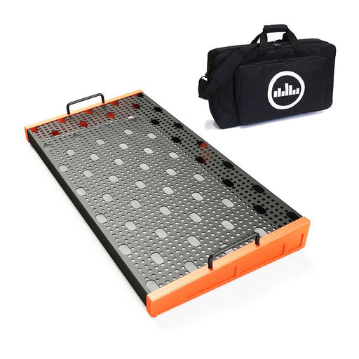 Temple Audio Design Duo 24 (24.5" x 12.5") Pedalboard w/Soft Case - Temple Red